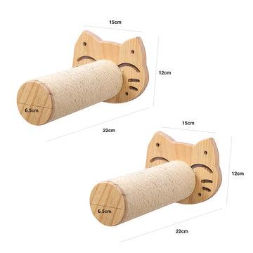 2 Scratching Posts B