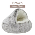  Brown Long Plush