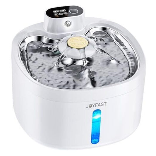 Wireless Cat Water Fountain, 88Oz / 2.6L Cat Fountain Battery Operated,