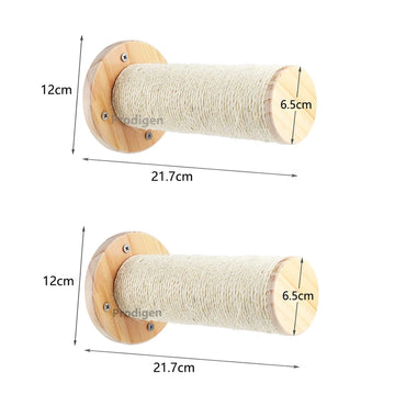 2 Scratching Posts A