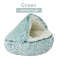  Green Long Plush